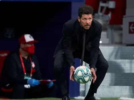 Simeone se cansó y explotó: "No trabajo para que me valore la gente"