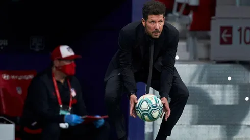 Diego Simeone, ídolo de Atlético de Madrid.