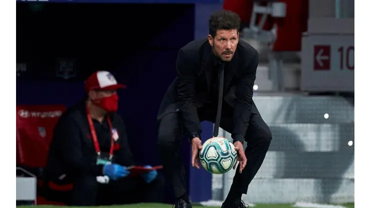 Diego Simeone, ídolo de Atlético de Madrid.