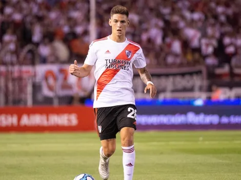 El guiño de Martínez Quarta ante el interés de Inter: "Es un orgullo para mí"