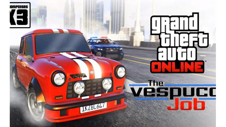 Nuevo evento en GTA Online entrega triple de GTA$ y Experiencia por toda la semana