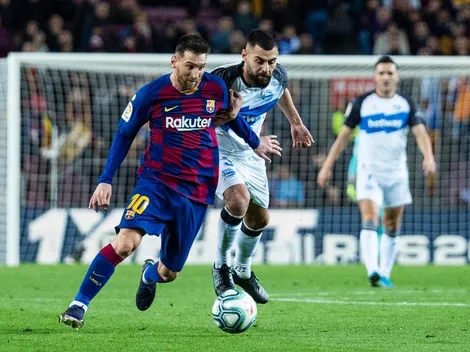En VIVO: Alavés vs Barcelona por La Liga