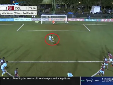 Pulido tuvo revancha de penal