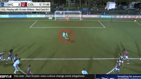 Pulido tuvo revancha de penal