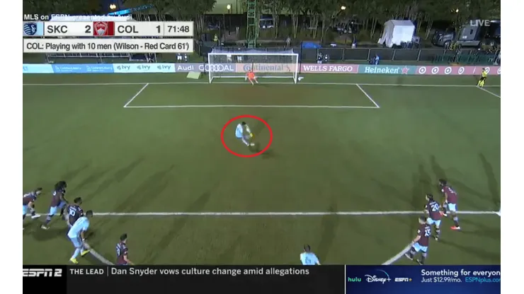Pulido tuvo revancha de penal