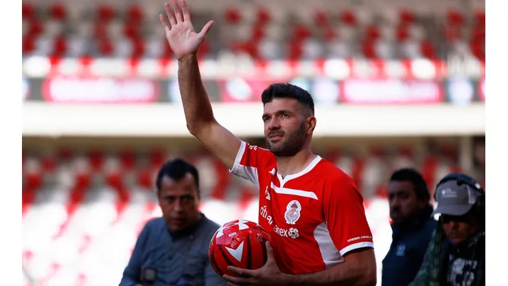 Oficial: Emmanuel Gigliotti es nuevo jugador de León