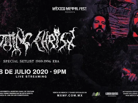 Cómo ver en vivo el concierto online de Rotting Christ