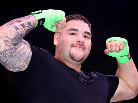 Los nuevos tatuajes de Andy Ruíz