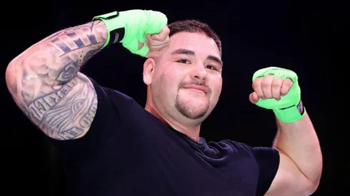 Los nuevos tatuajes de Andy Ruíz