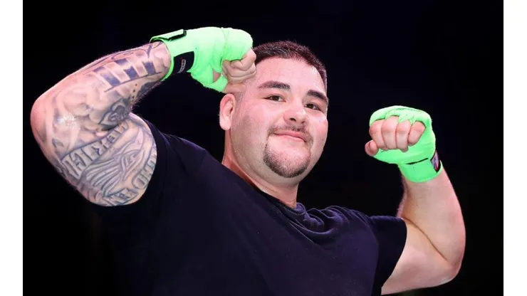 Los nuevos tatuajes de Andy Ruíz