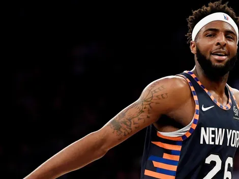 Mitchell Robinson romperá un récord de Wilt Chamberlain