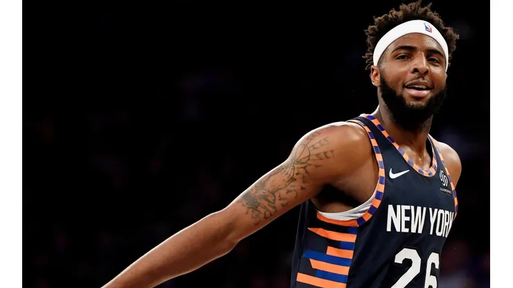 Mitchell Robinson (Getty)