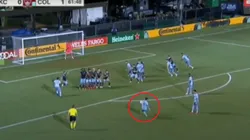 Pulido y un tiro libre al travesaño: ¡Si lo hacía había que cerrar todo!