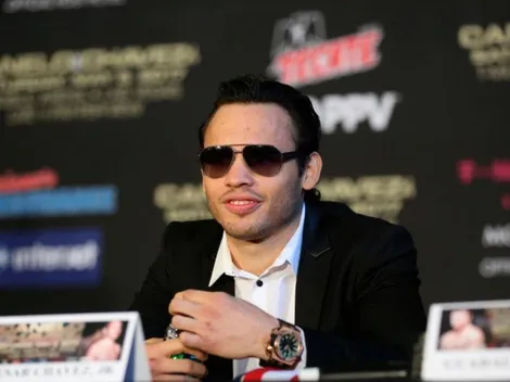 Chávez Jr. no puede pelear en dos estados de Estados Unidos