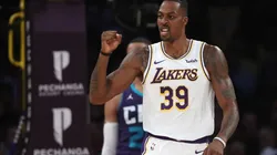 El pivot de los Lakers en problemas