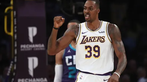 El pivot de los Lakers en problemas