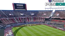 Primer vistazo al nuevo diseño visual del Estadio Monumental de River en el PES 2021