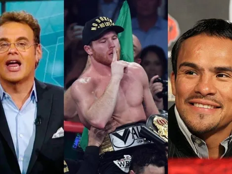 Faitelson y Márquez hablaron de Canelo Álvarez