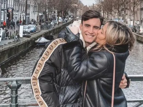 Sacá la mano de ahí: la foto de Tagliafico con su novia en bikini