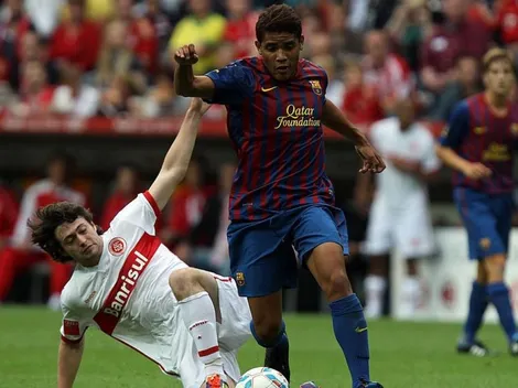 Dos Santos contó cómo lo fichó Barcelona