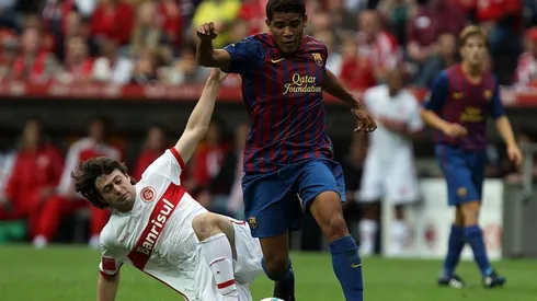 Dos Santos contó cómo lo ficho Barcelona. (Getty)