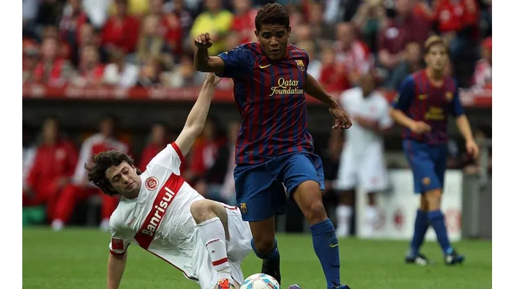 Dos Santos contó cómo lo ficho Barcelona. (Getty)