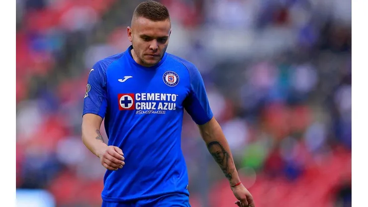 Una posible salida de Jonathan Rodríguez pone en alerta a Cruz Azul. (JamMedia)