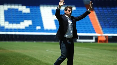 Iker Casillas, un símbolo histórico Merengue.