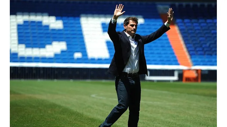 Iker Casillas, un símbolo histórico Merengue.