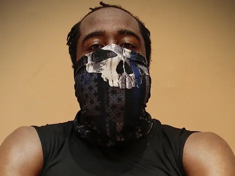 James Harden explicó la polémica por usar tapabocas a favor de los policías