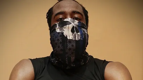 El tapabocas de James Harden (@NBA)