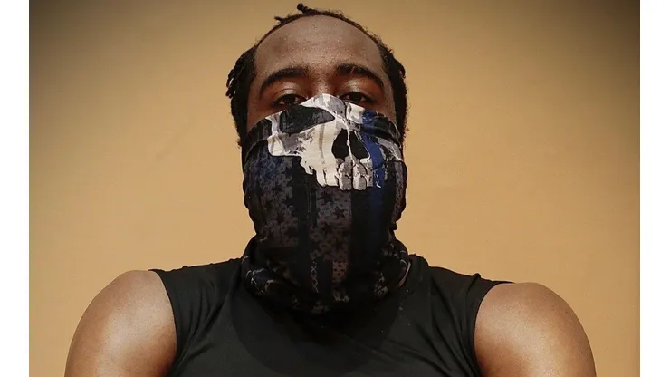 El tapabocas de James Harden (@NBA)