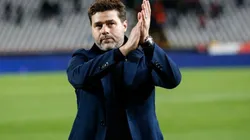Mauricio Pochettino durante su paso por Tottenham Hotspur.
