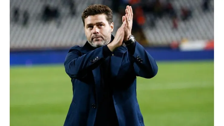 Mauricio Pochettino durante su paso por Tottenham Hotspur.
