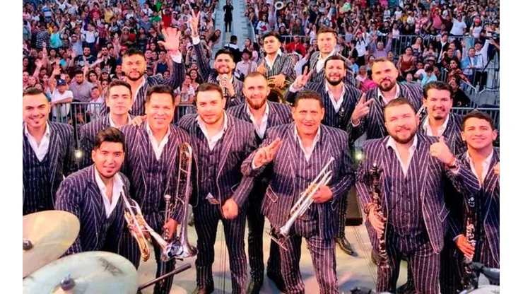 El Recodo dará un concierto virtual para inaugurar el estadio de Mazatlán FC, el Kraken. (@elrecodooficial)