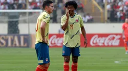 El mensaje de Juan Guillermo Cuadrado a James por el título de Liga