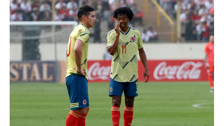 El mensaje de Juan Guillermo Cuadrado a James por el título de Liga