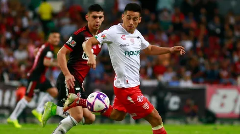 Atlas vs Necaxa suspendido. (Jam Media)