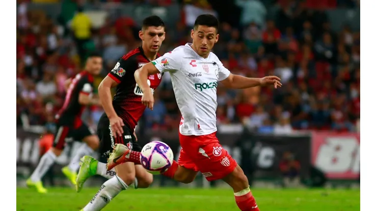 Atlas vs Necaxa suspendido. (Jam Media)
