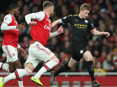Qué canal transmite Arsenal vs. Manchester City por la FA Cup