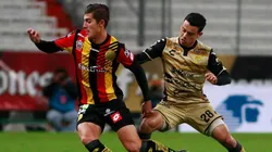 Villalobos no tuvo minutos en el último campeonato con Leones Negros. (Jam Media)