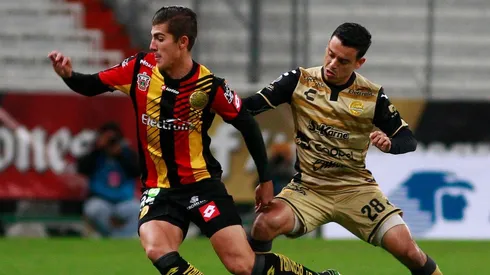 Villalobos no tuvo minutos en el último campeonato con Leones Negros. (Jam Media)