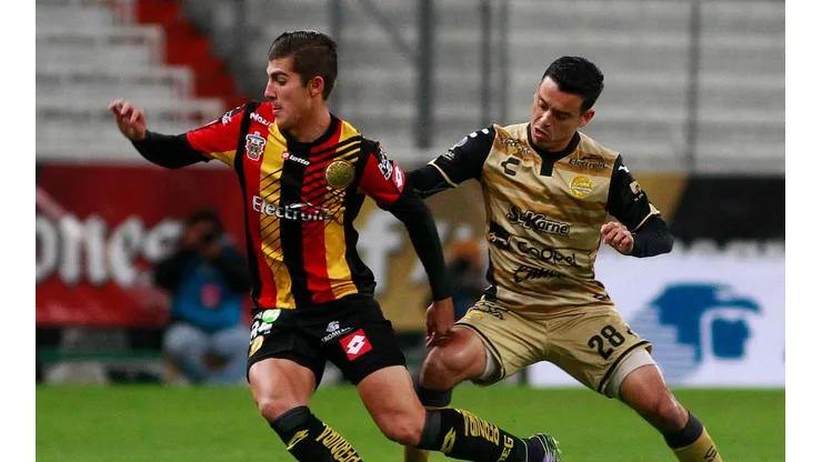 Villalobos no tuvo minutos en el último campeonato con Leones Negros. (Jam Media)