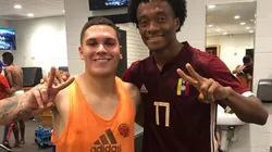 Cuadrado y Quintero se pusieron la '10' e hicieron millonarias donaciones
