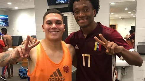 Cuadrado y Quintero se pusieron la '10' e hicieron millonarias donaciones