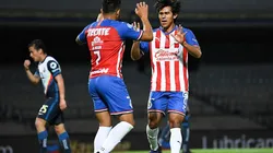 Macías no jugará el domingo. (Twitter)