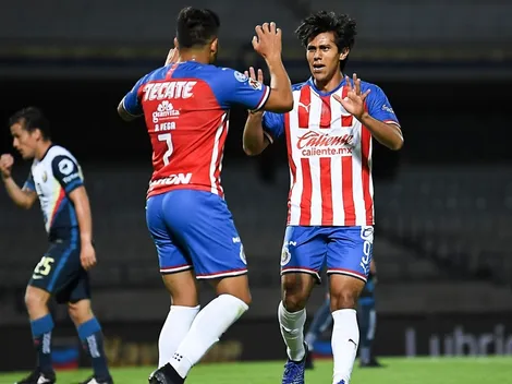 Macías no jugará la final contra Cruz Azul