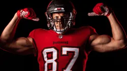 Rob Gronkowski volvió del retiro para jugar en los Buccaneers (https://www.buccaneers.com)