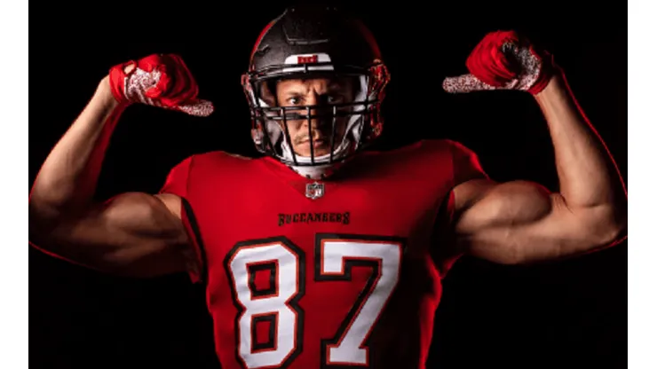 Rob Gronkowski volvió del retiro para jugar en los Buccaneers (https://www.buccaneers.com)