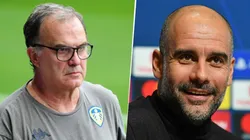 Admiración es poco: el tuit de Guardiola tras el ascenso del Leeds de Bielsa